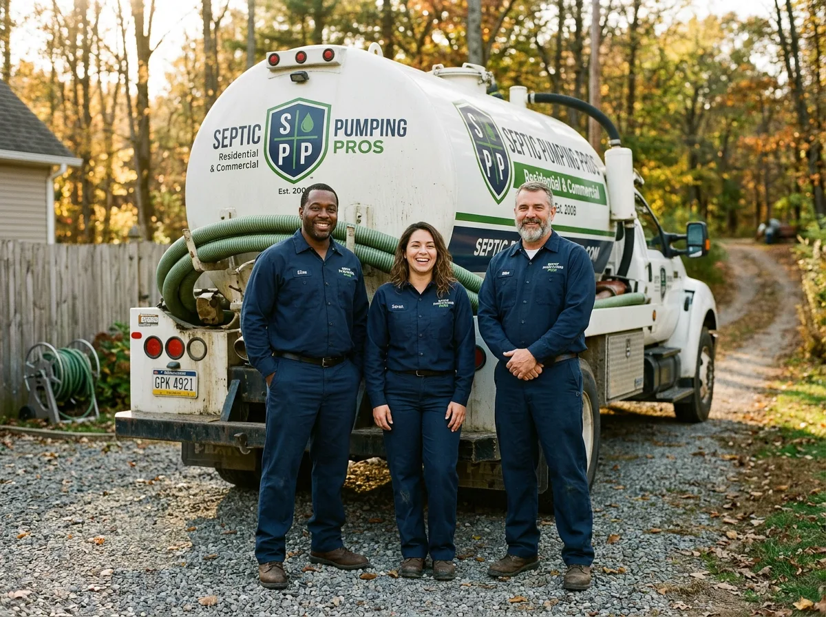 Septic Tank Pumping company in Olney, MD