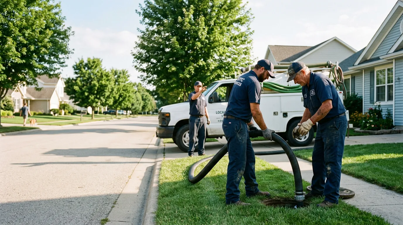 Septic Tank Pumping in Olney, MD near me